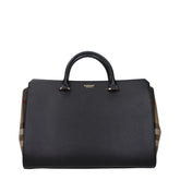 Burberry Black Leather Handbag